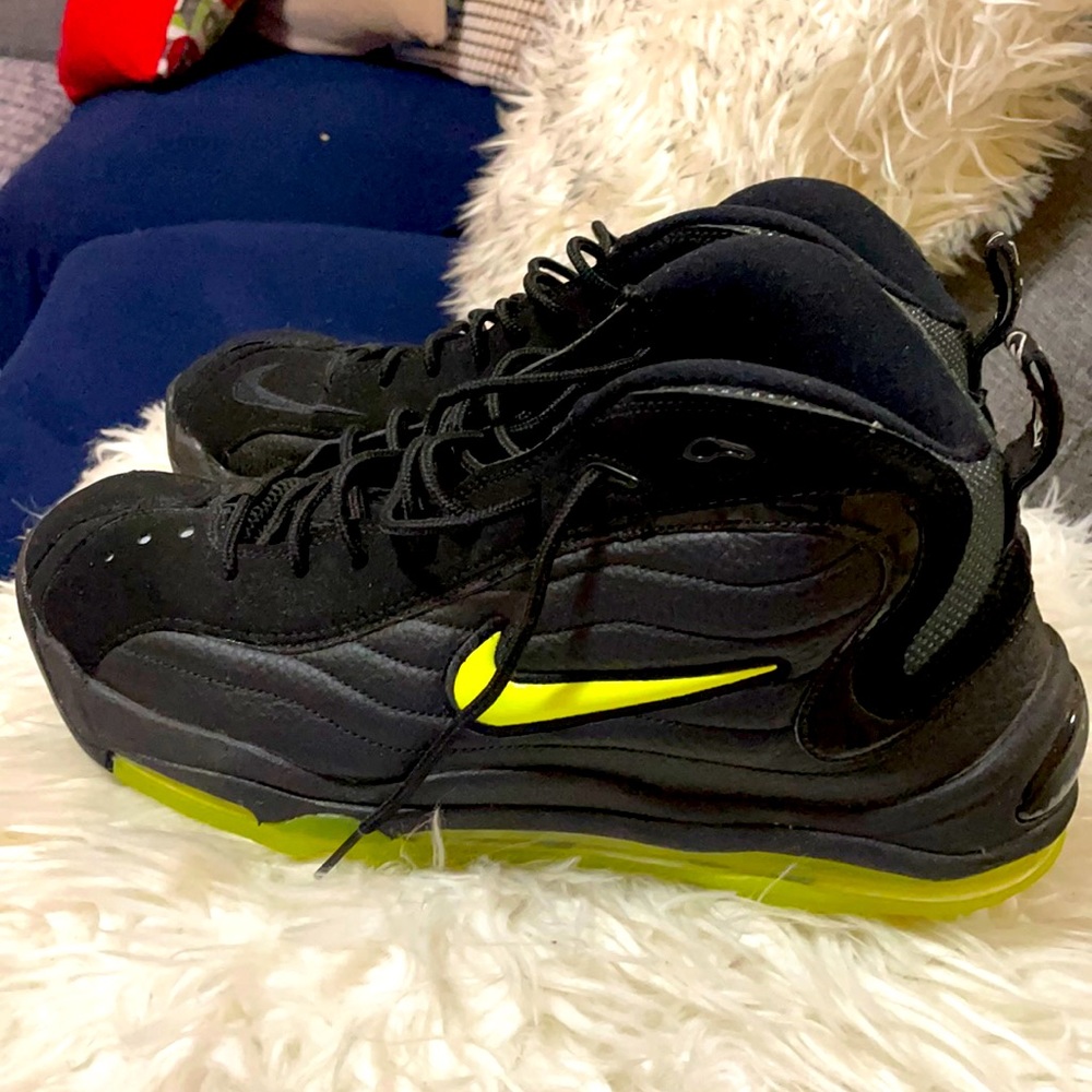 Nike Air Total Max Uptempo “Black Volt” (used)